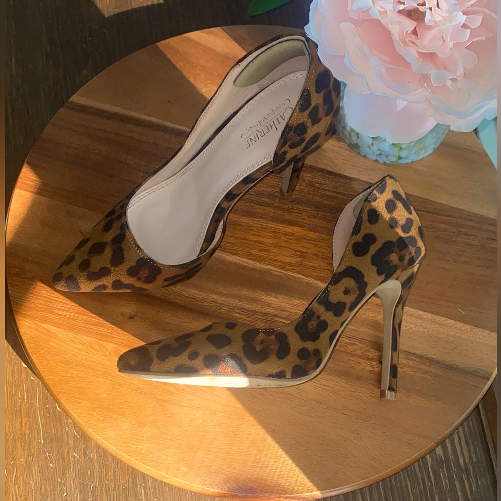 Cheetah heels